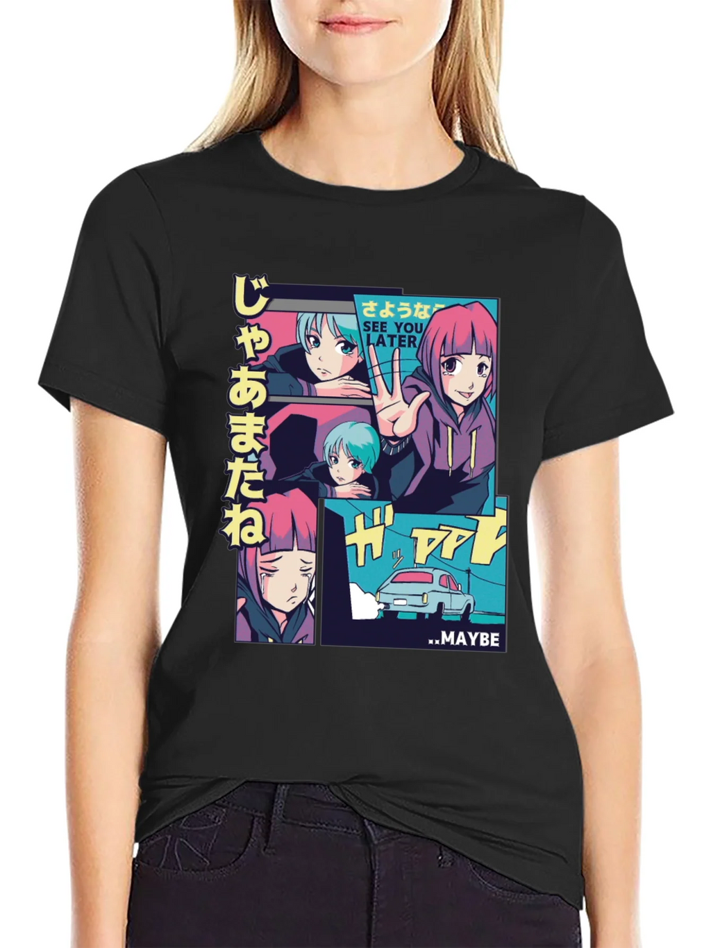 Anime Manga Style Graphic Tee product image 2