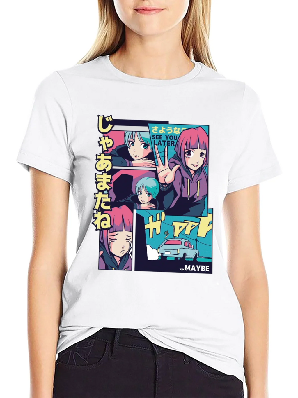 Anime Manga Style Graphic Tee product image 8