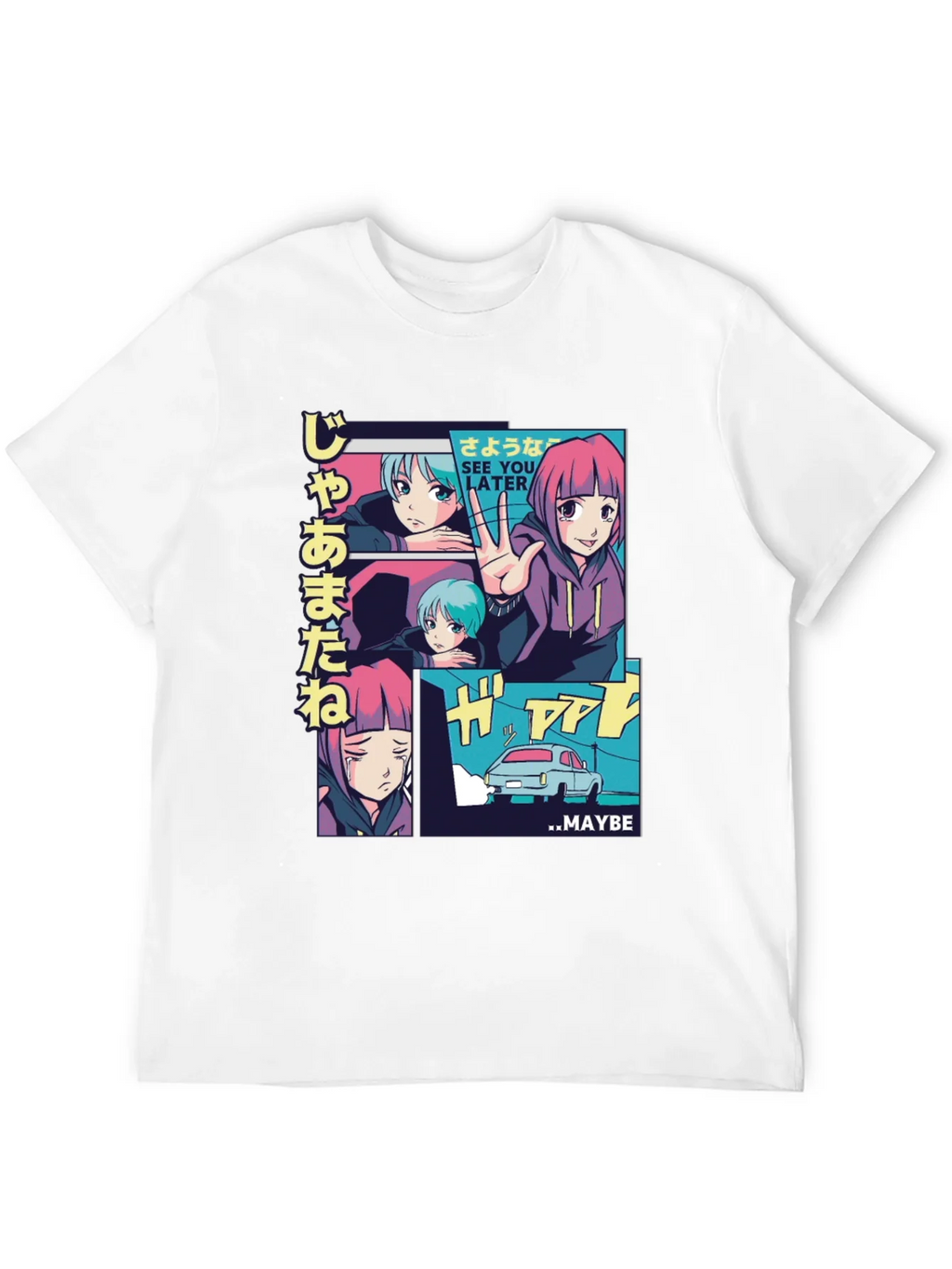 Anime Manga Style Graphic Tee product image 11