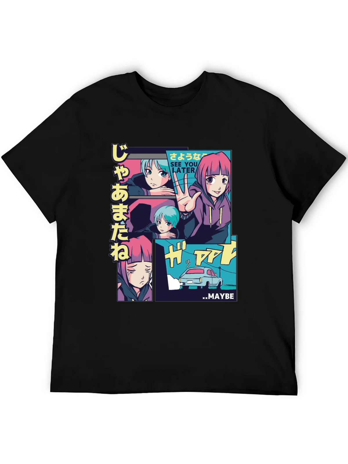 Anime Manga Style Graphic Tee product image 5
