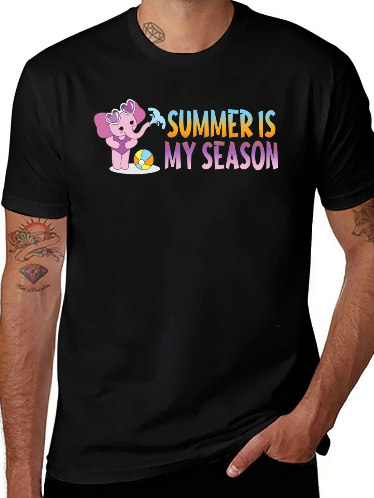 Summer is My Season T-Shirt product image 1