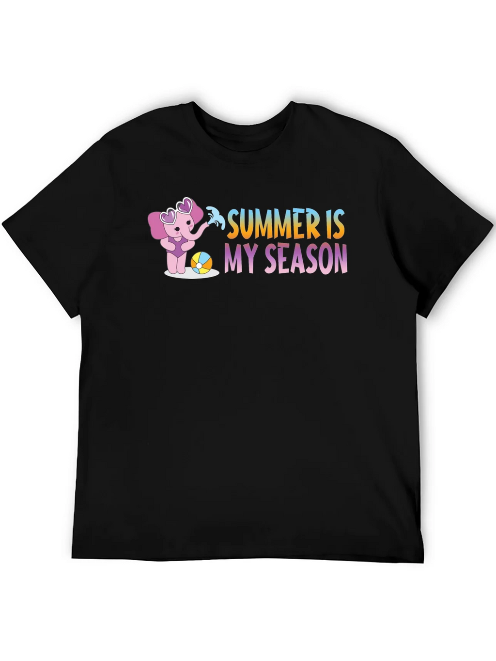 Summer is My Season T-Shirt product image 5