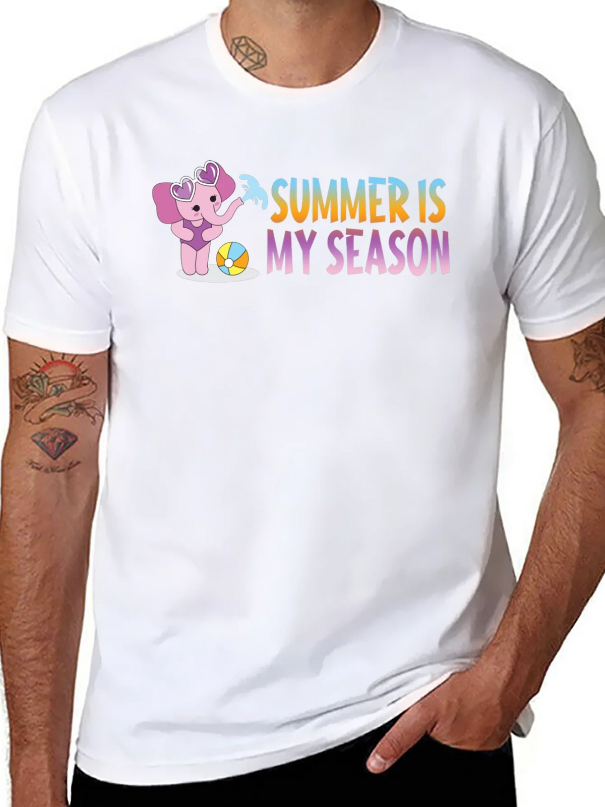 Summer is My Season T-Shirt product image 7