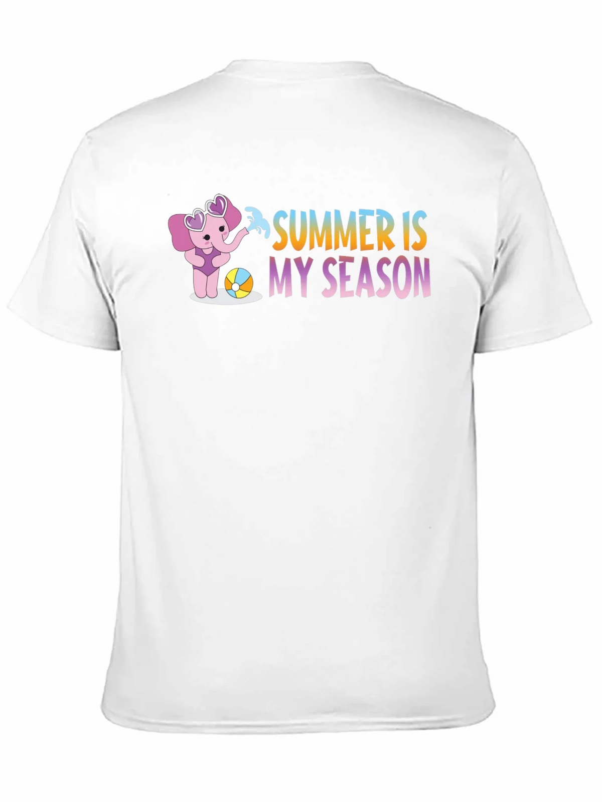 Summer is My Season T-Shirt product image 10