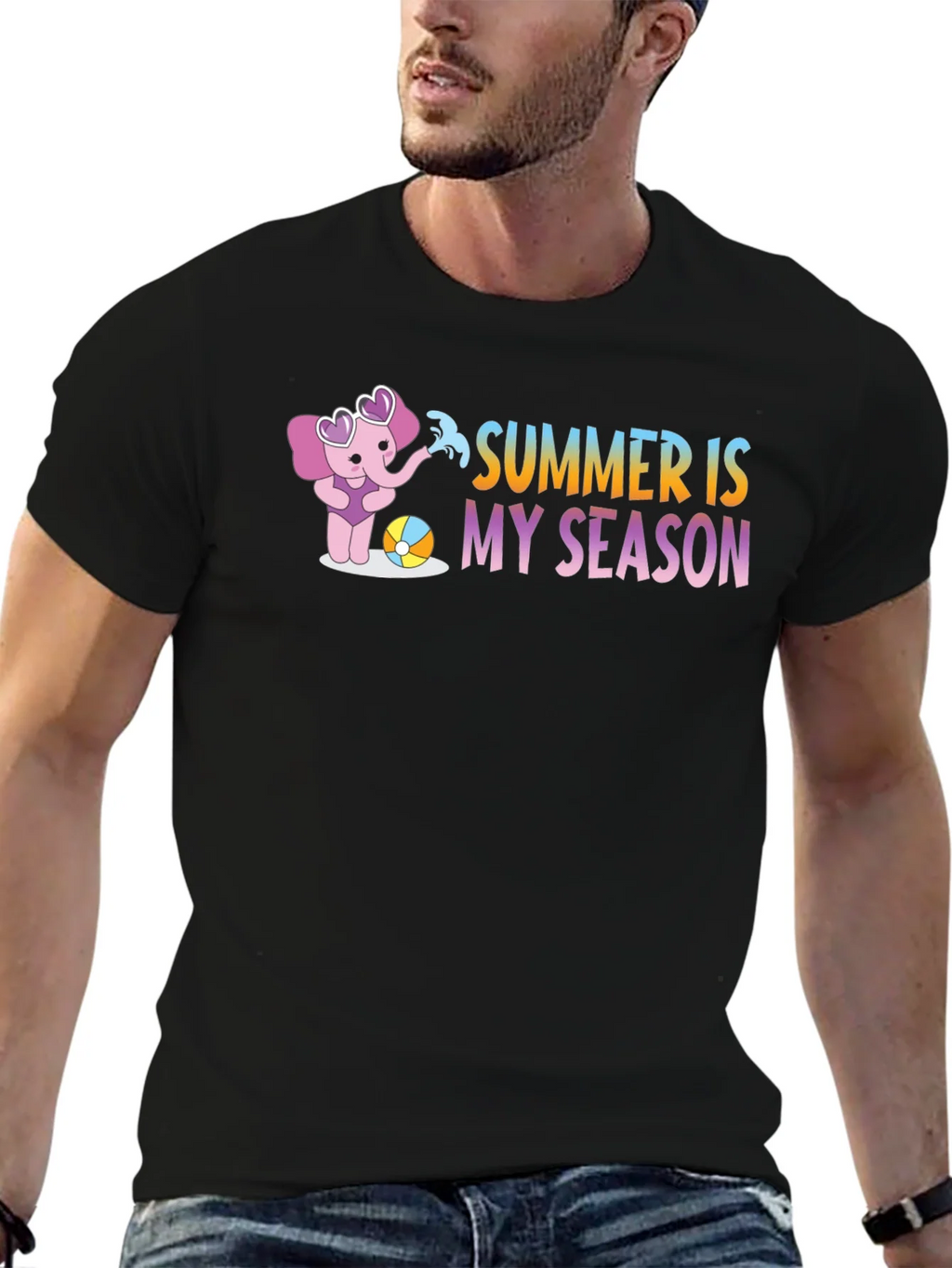 Summer is My Season T-Shirt product image 6