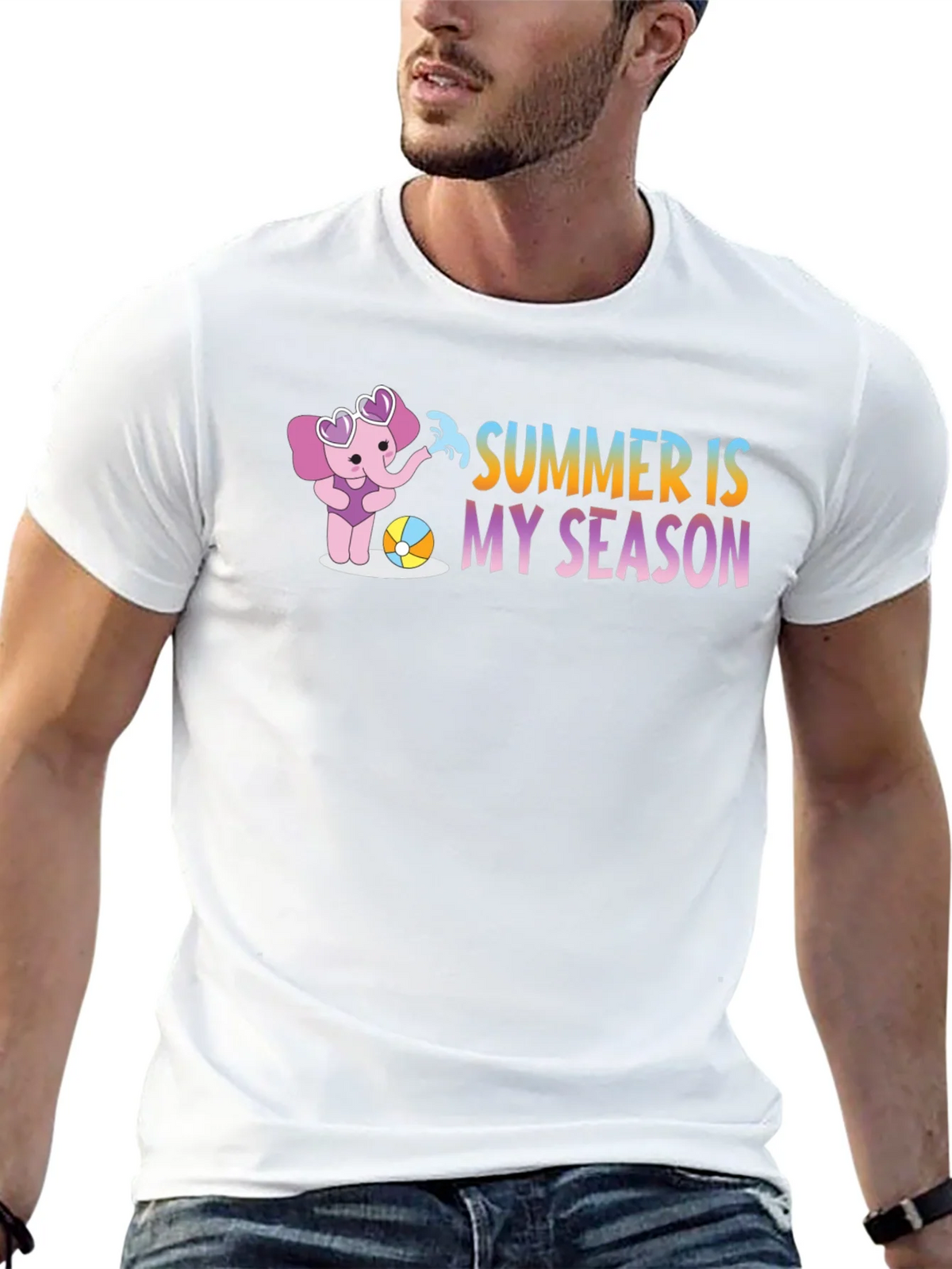 Summer is My Season T-Shirt product image 12