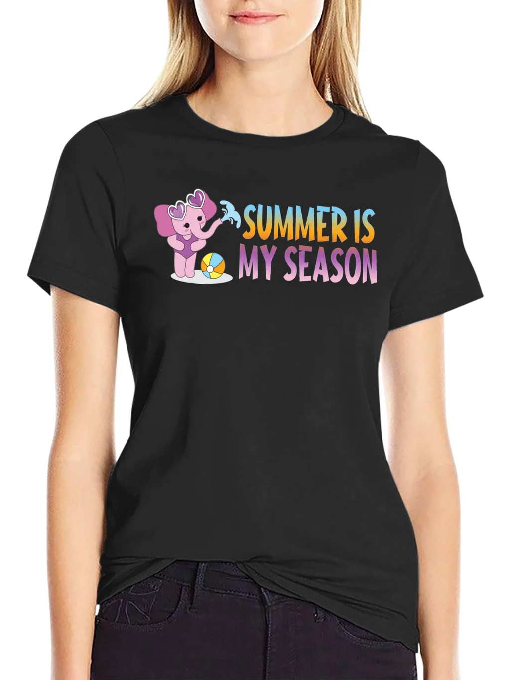 Summer is My Season T-Shirt product image 2