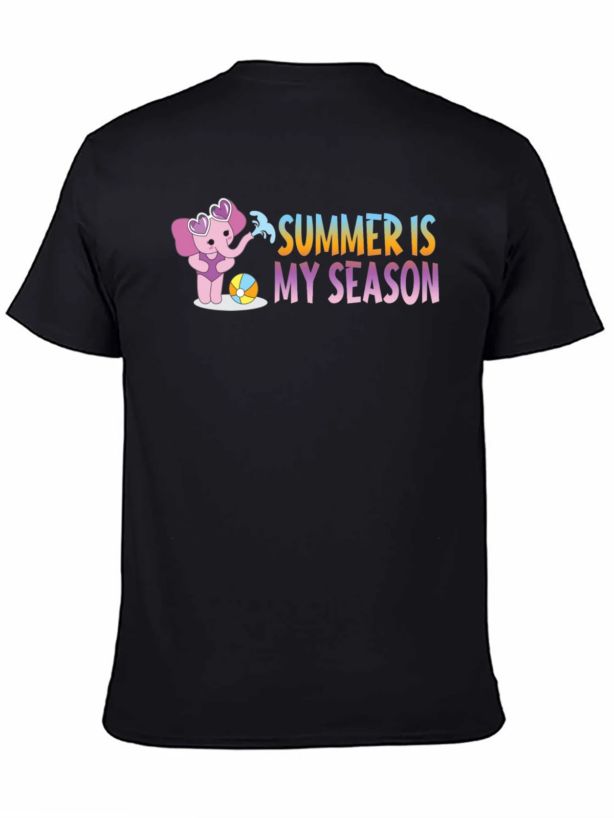 Summer is My Season T-Shirt product image 4