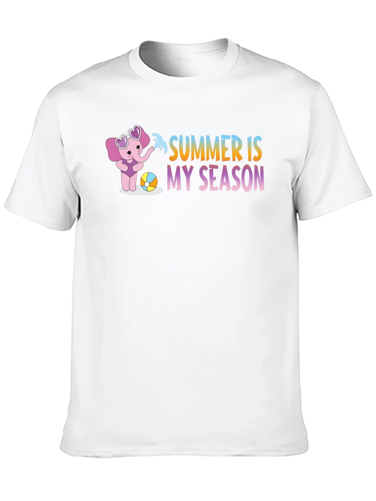 Summer is My Season T-Shirt product image 9