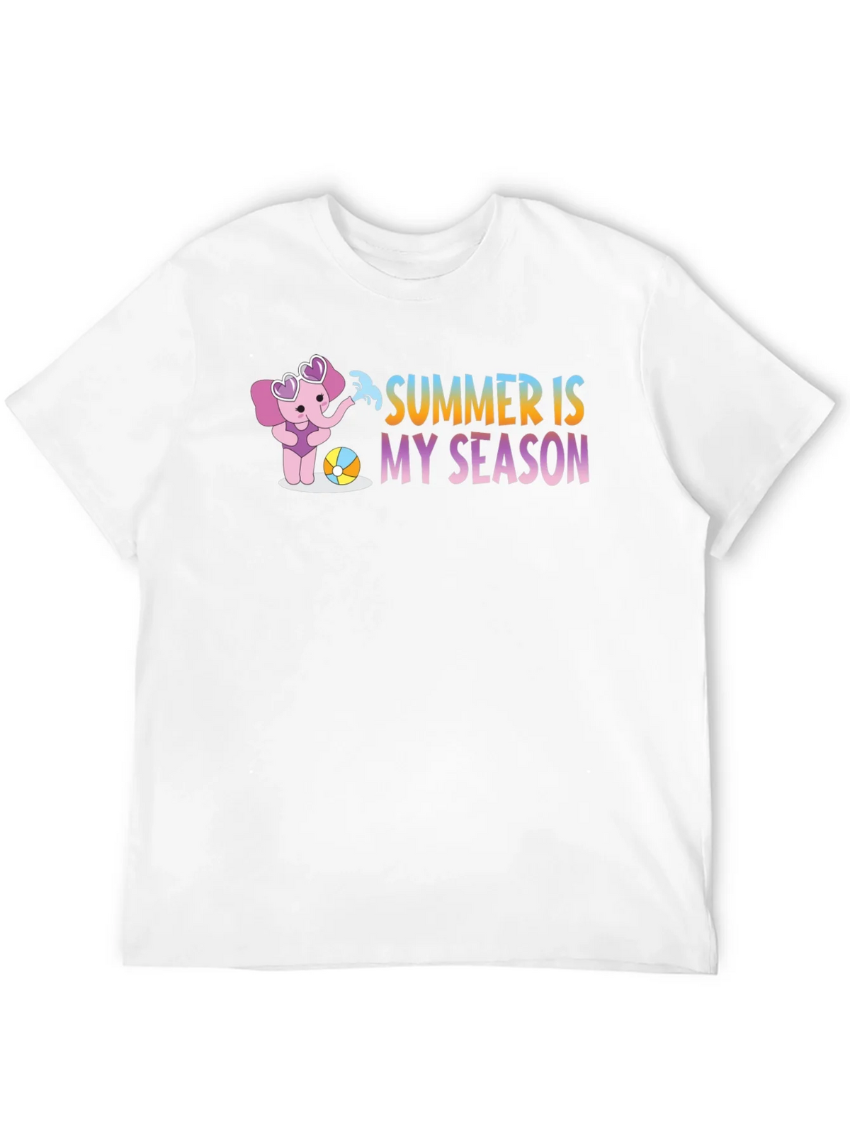 Summer is My Season T-Shirt product image 11