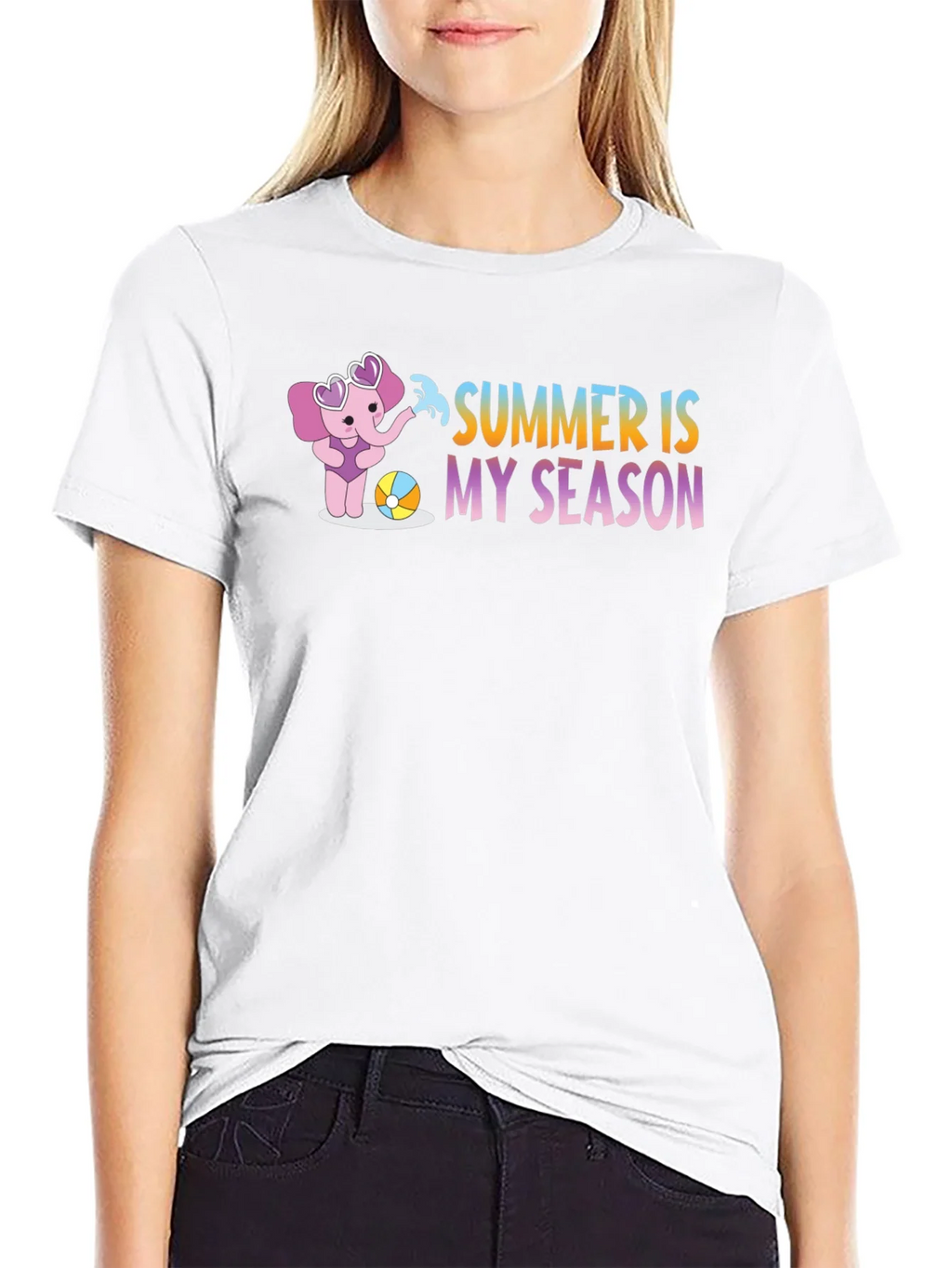 Summer is My Season T-Shirt product image 8