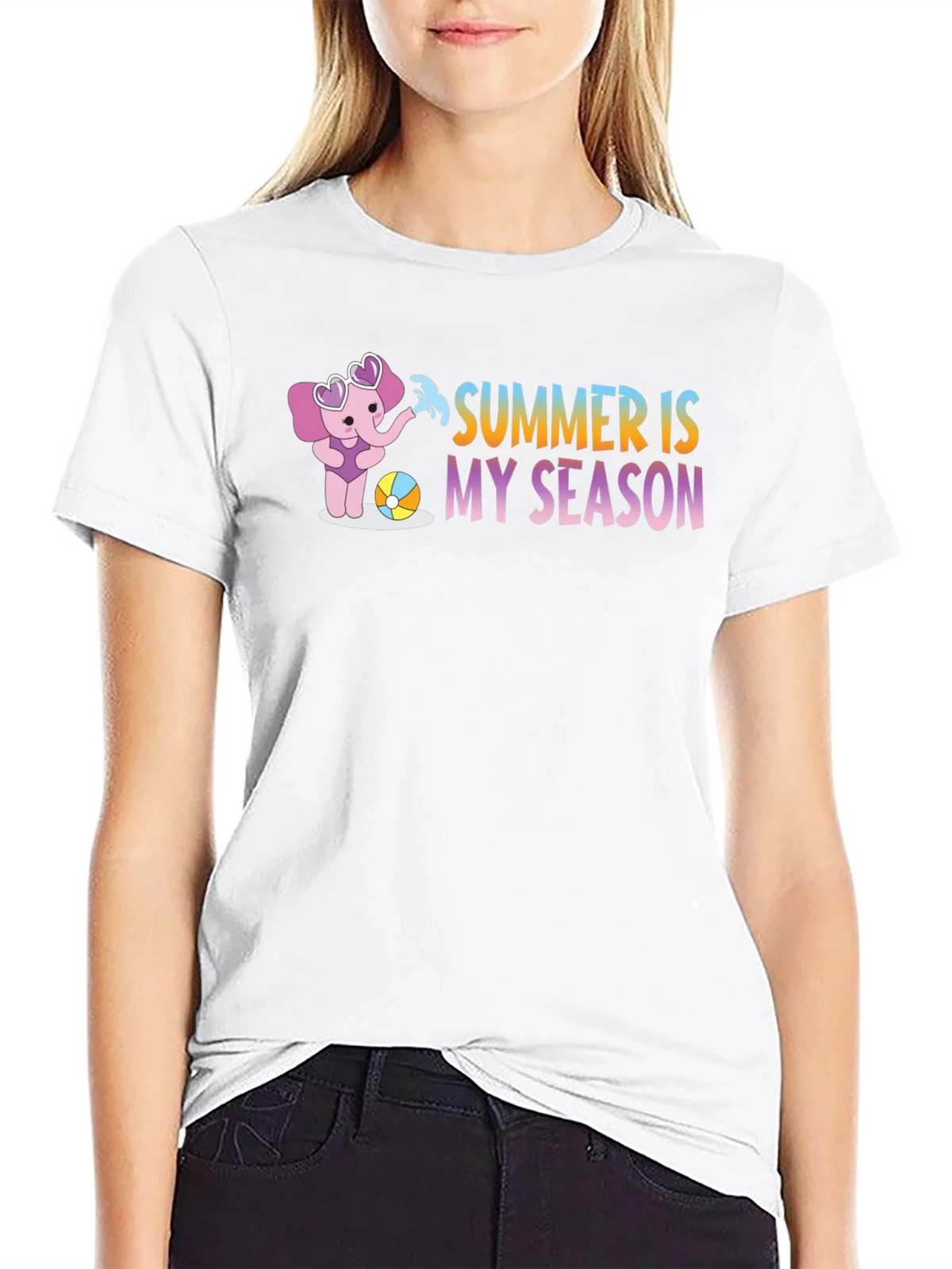 Summer is My Season T-Shirt product image 8