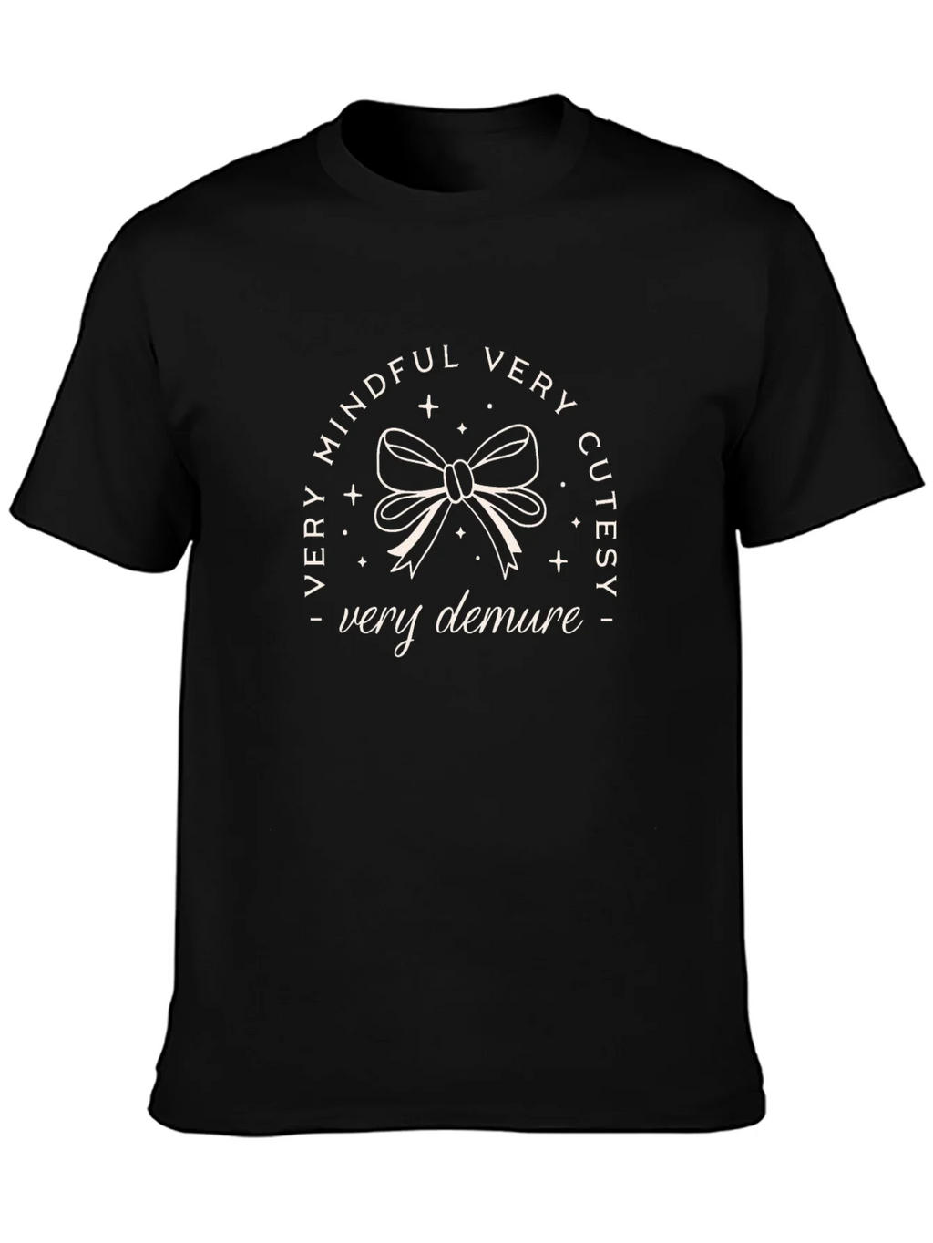 Mindful Cutesy Graphic Tee product image 3