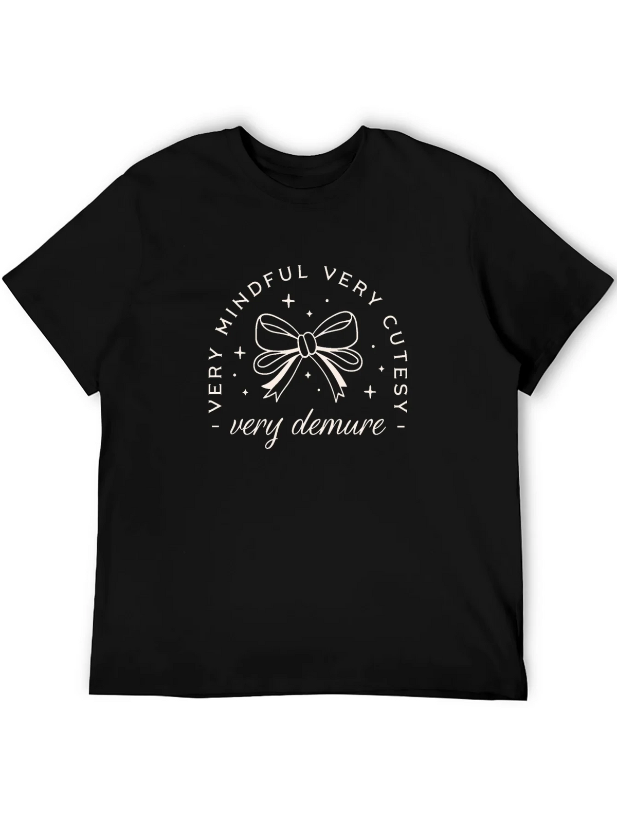 Mindful Cutesy Graphic Tee product image 5