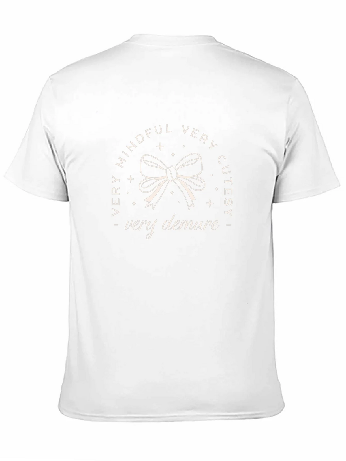 Mindful Cutesy Graphic Tee product image 10