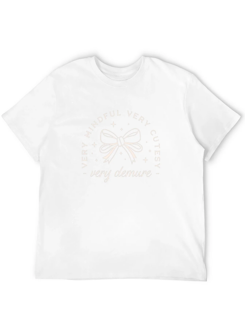 Mindful Cutesy Graphic Tee product image 11
