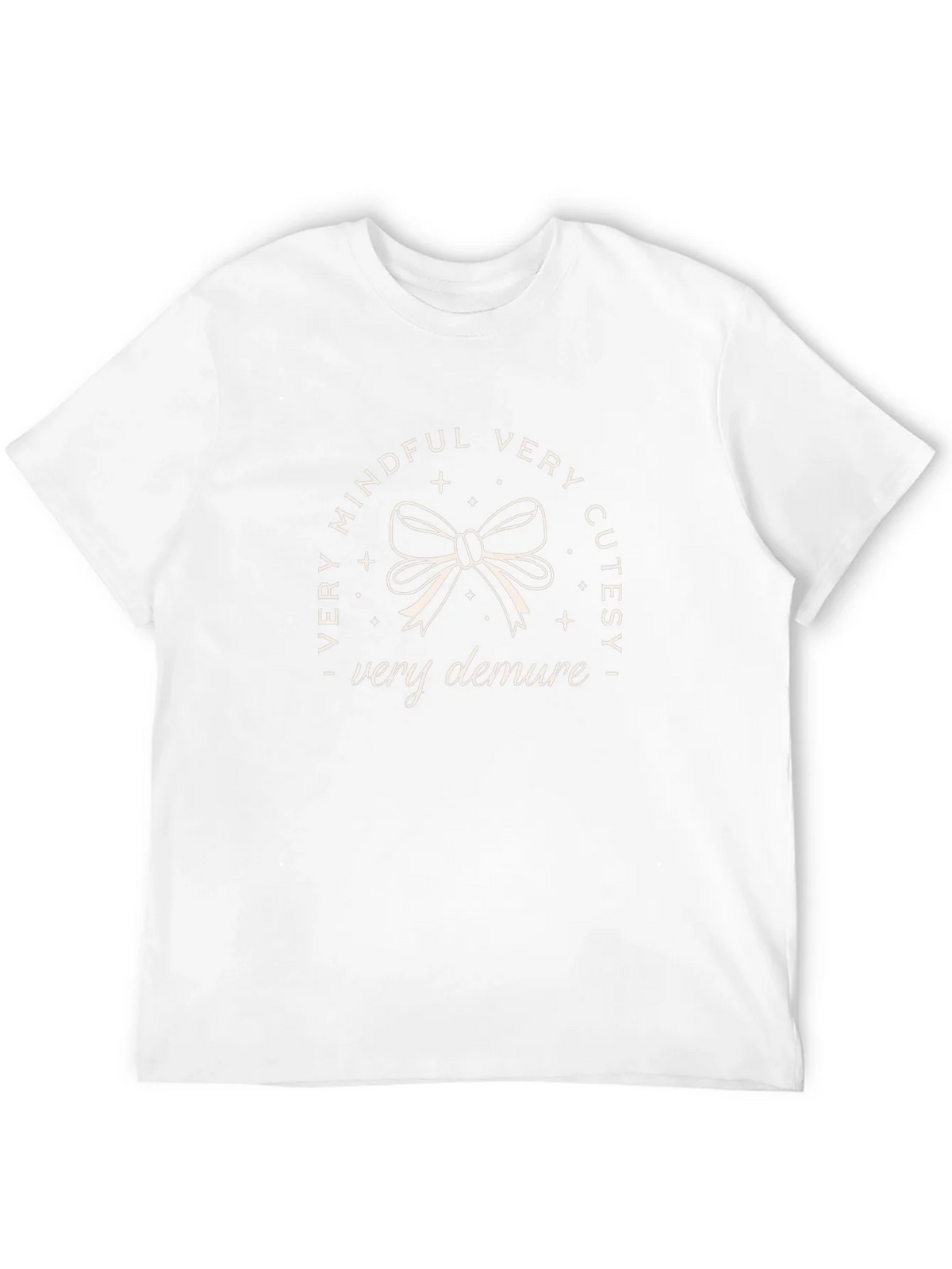 Mindful Cutesy Graphic Tee product image 11