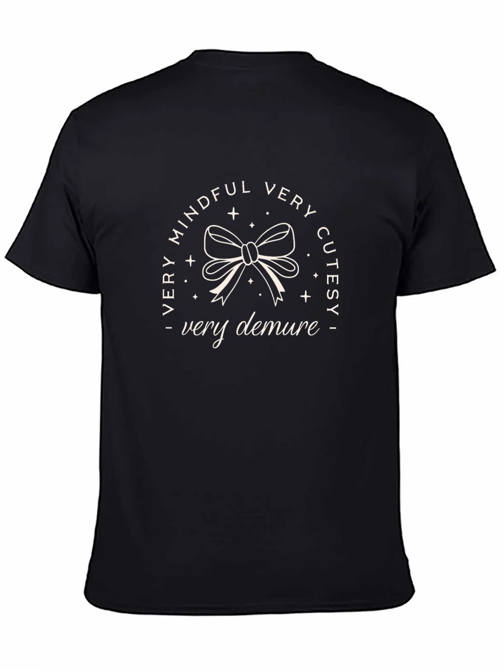 Mindful Cutesy Graphic Tee product image 4