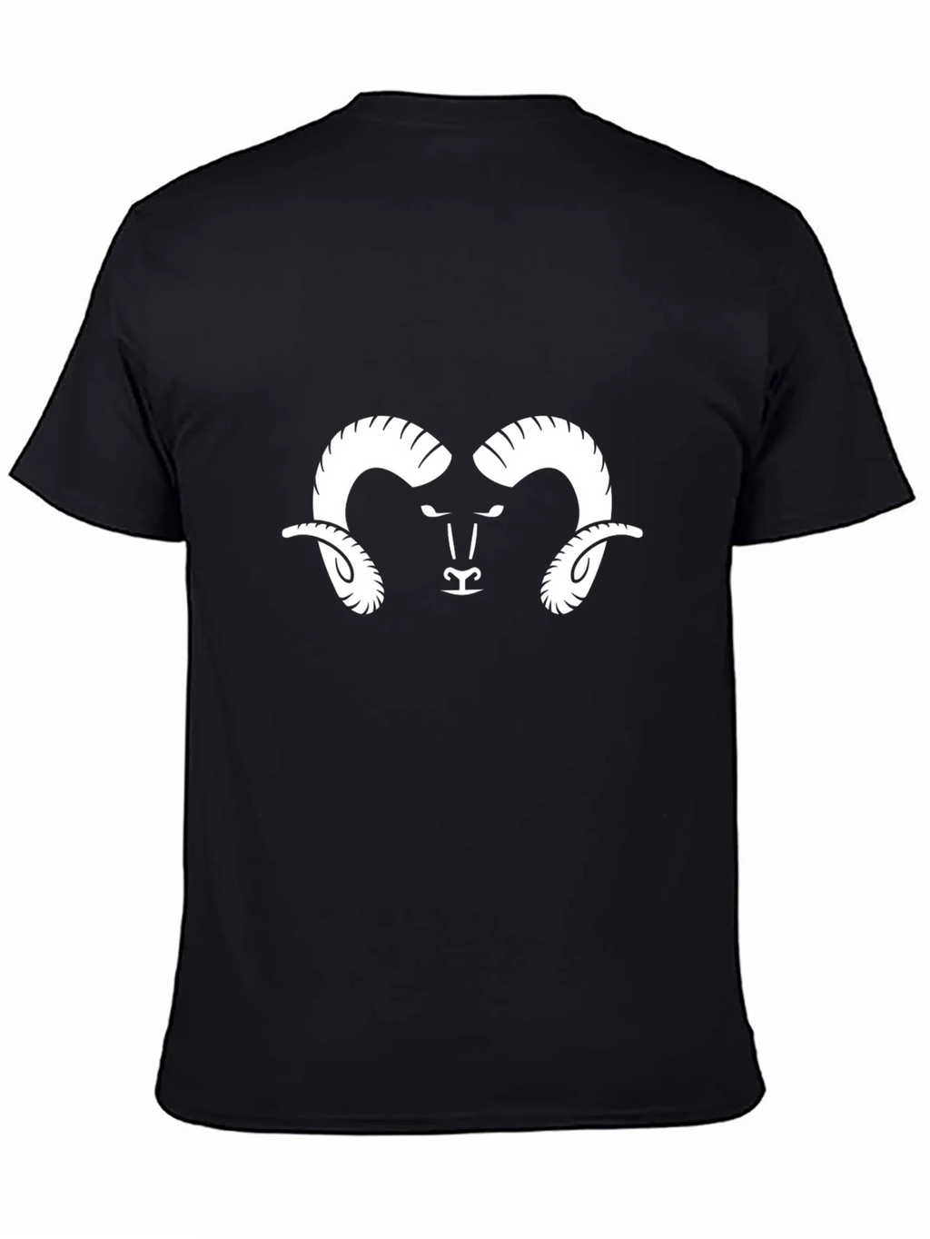Ram Graphic Black T-Shirt product image 4