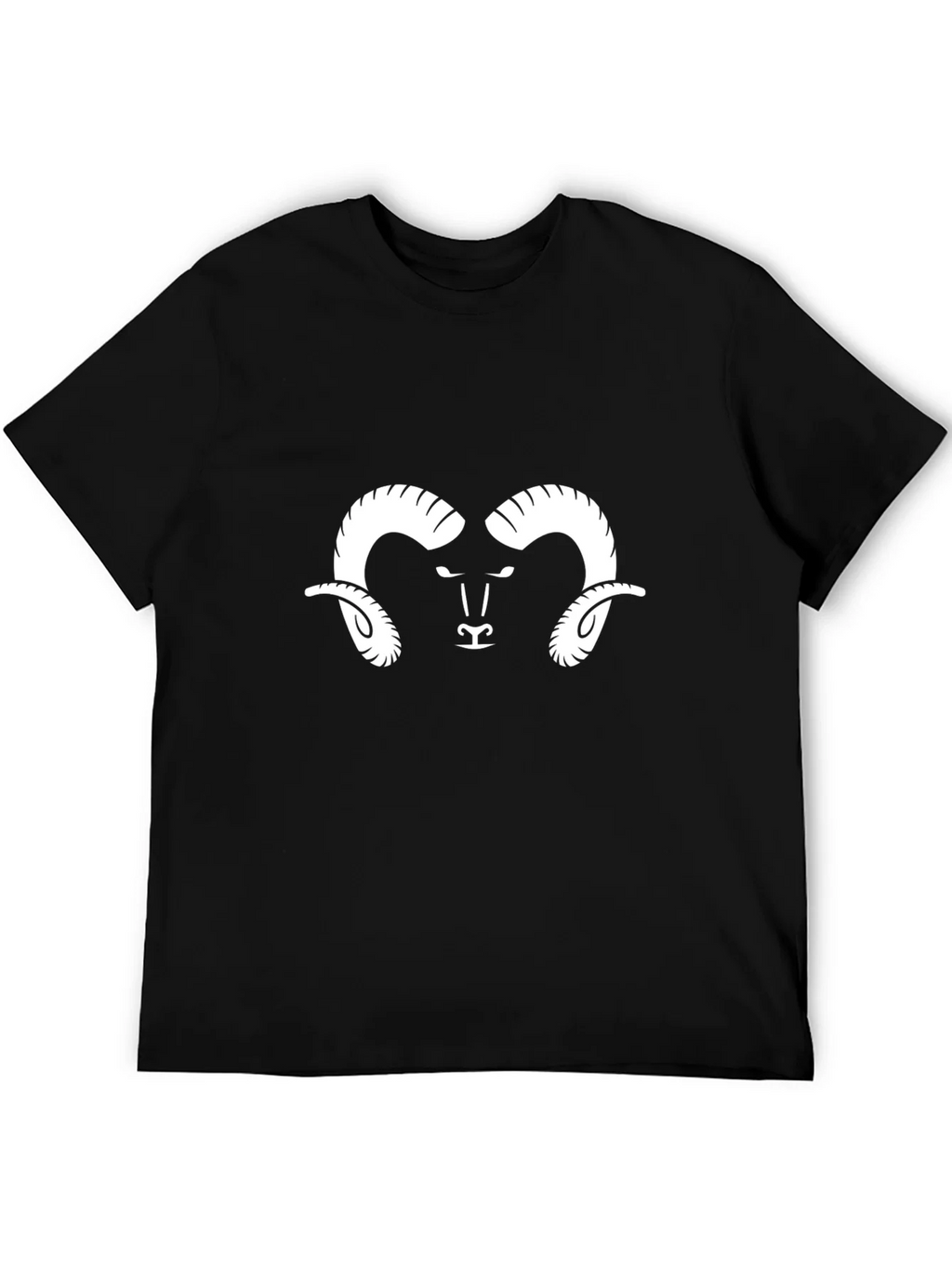 Ram Graphic Black T-Shirt product image 5