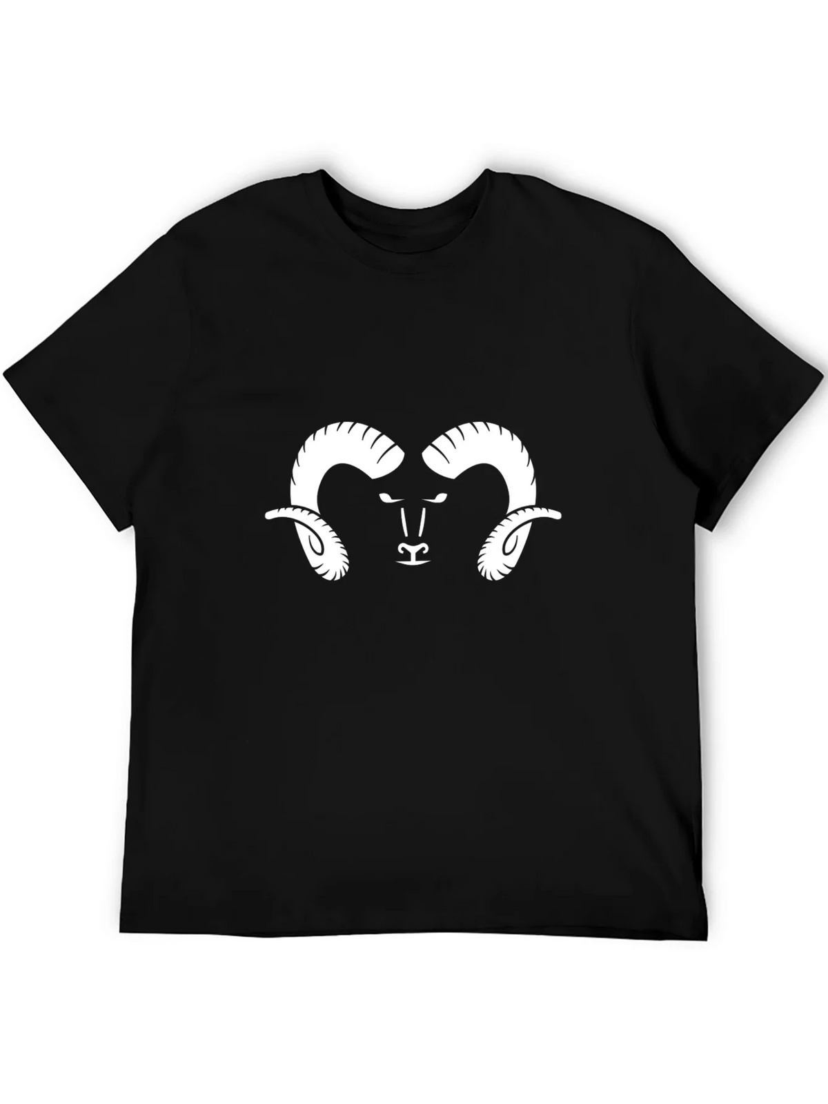 Ram Graphic Black T-Shirt product image 5