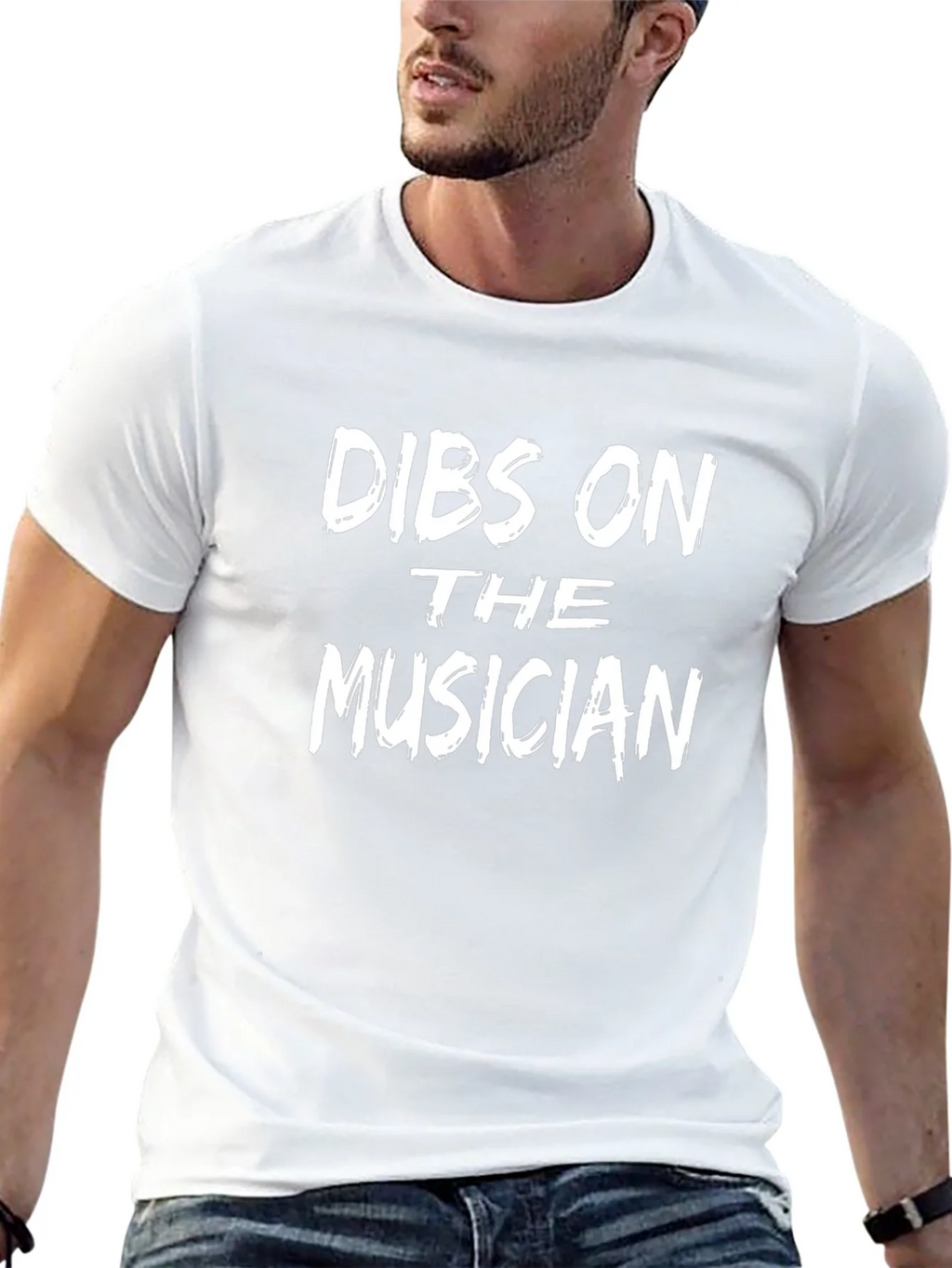Dibs on The Musician T-Shirt Funny Music Lover Tee product image 12