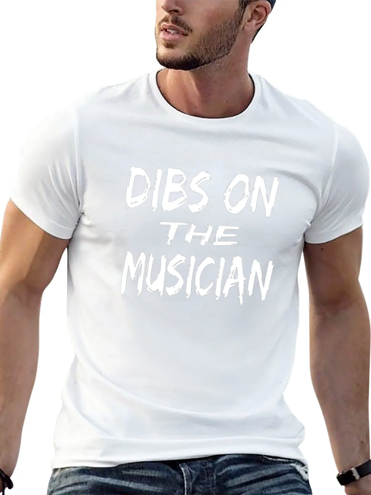 Dibs on The Musician T-Shirt Funny Music Lover Tee product image 12