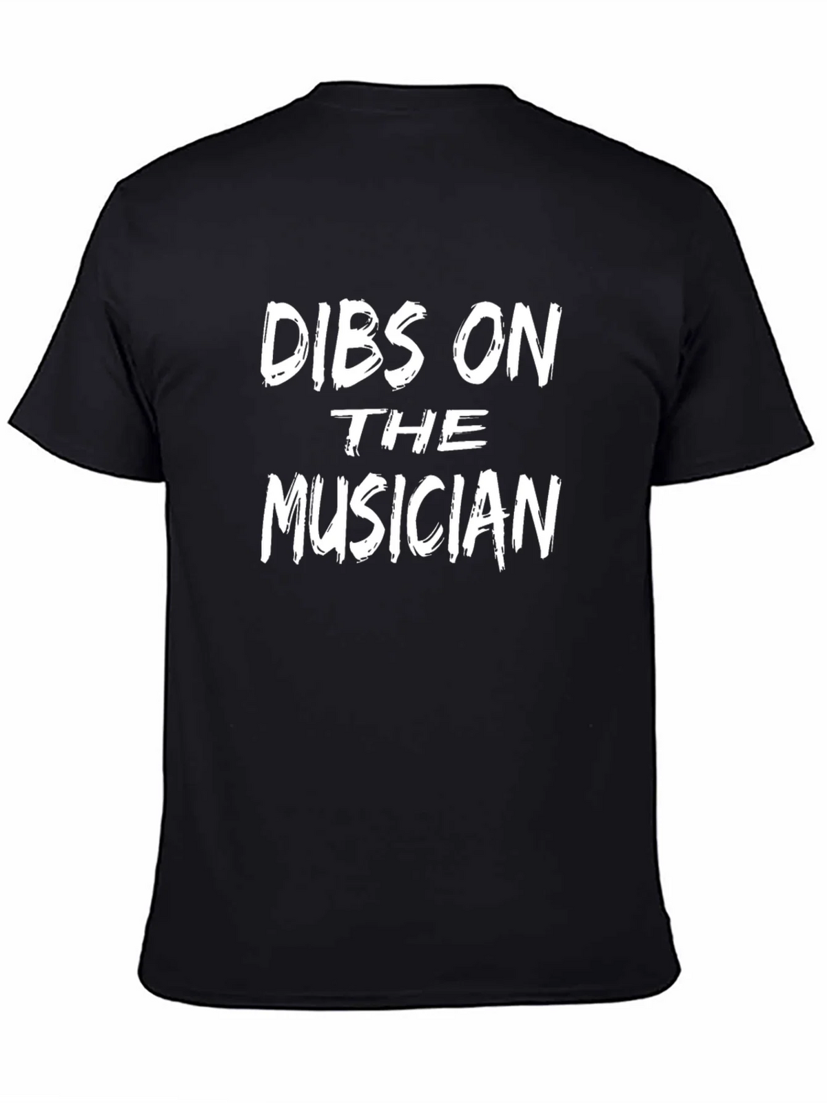 Dibs on The Musician T-Shirt Funny Music Lover Tee product image 4