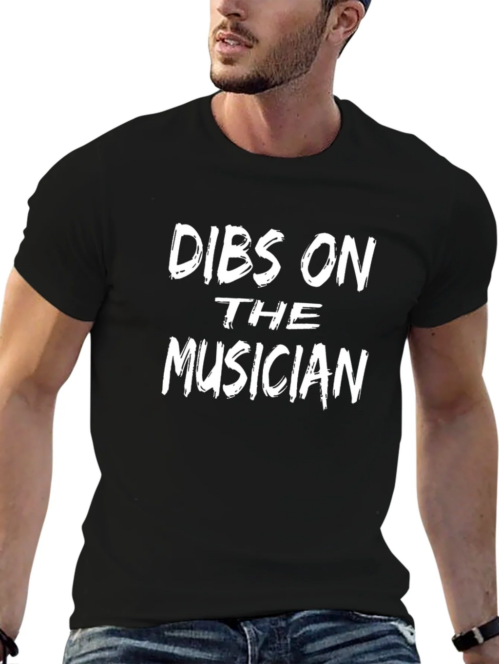 Dibs on The Musician T-Shirt Funny Music Lover Tee product image 6