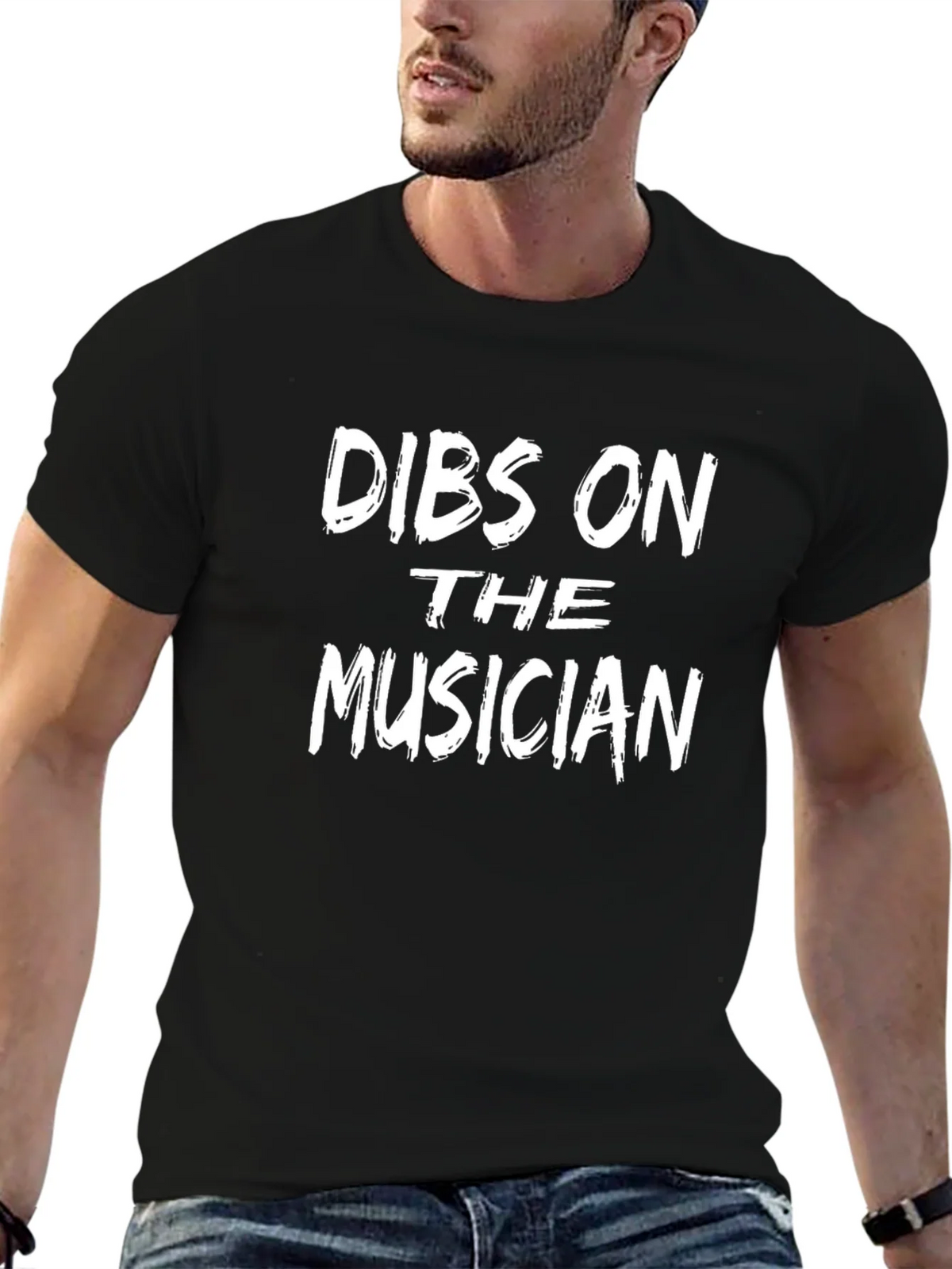 Dibs on The Musician T-Shirt Funny Music Lover Tee product image 6