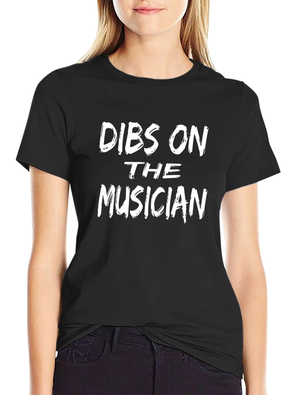 Dibs on The Musician T-Shirt Funny Music Lover Tee product image 2