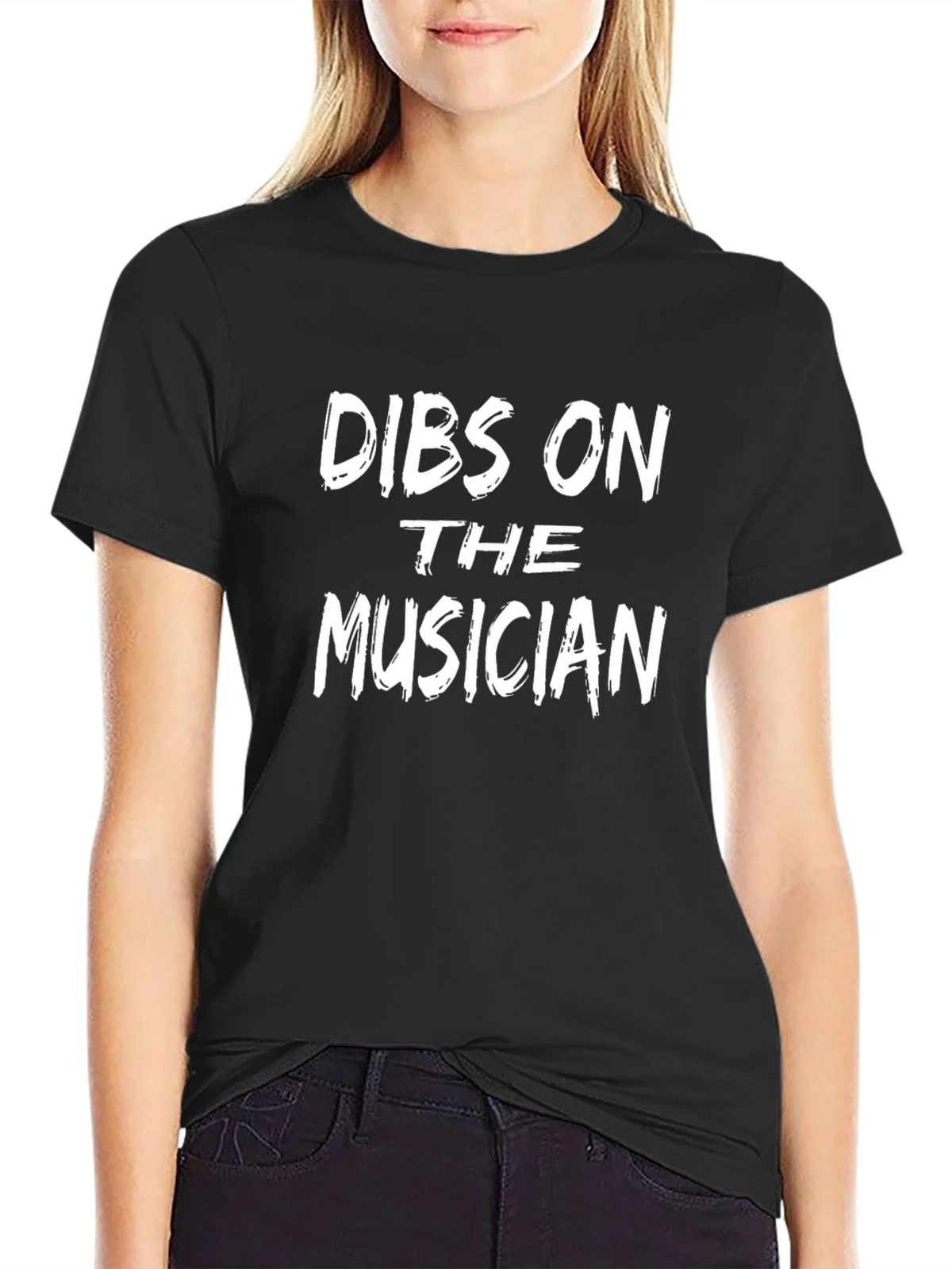 Dibs on The Musician T-Shirt Funny Music Lover Tee product image 2