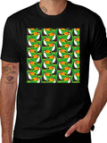 Fun Toucan Pattern T-Shirt product image 1