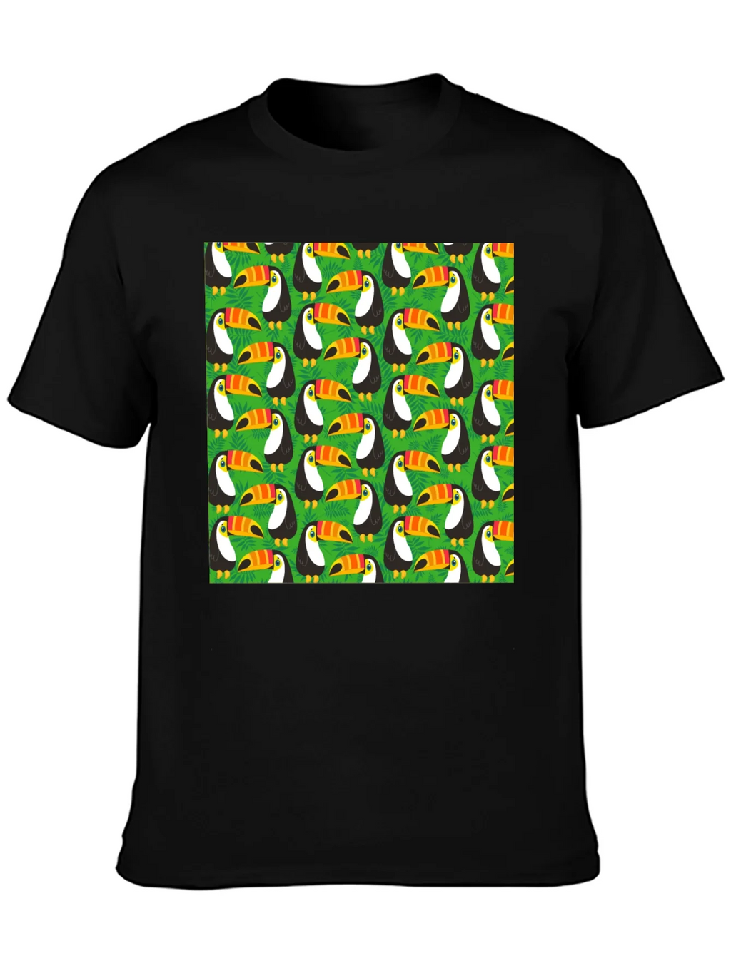 Fun Toucan Pattern T-Shirt product image 3