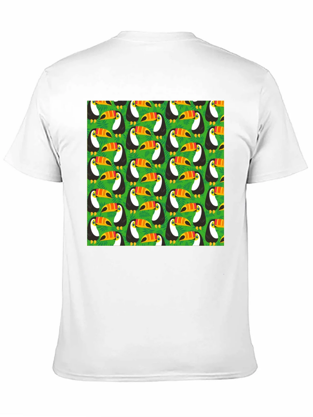 Fun Toucan Pattern T-Shirt product image 10
