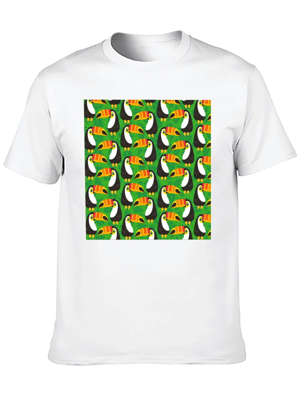 Fun Toucan Pattern T-Shirt product image 9