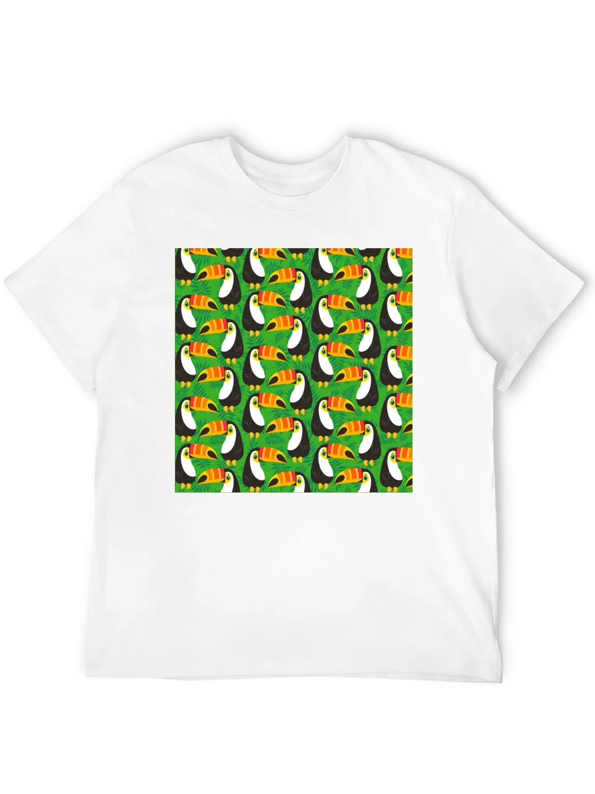 Fun Toucan Pattern T-Shirt product image 11