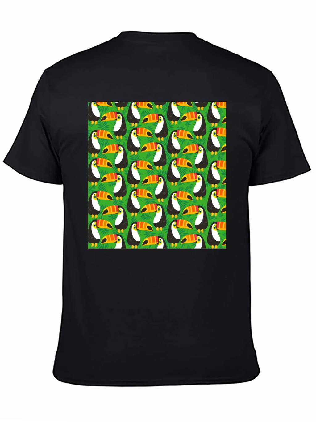 Fun Toucan Pattern T-Shirt product image 4