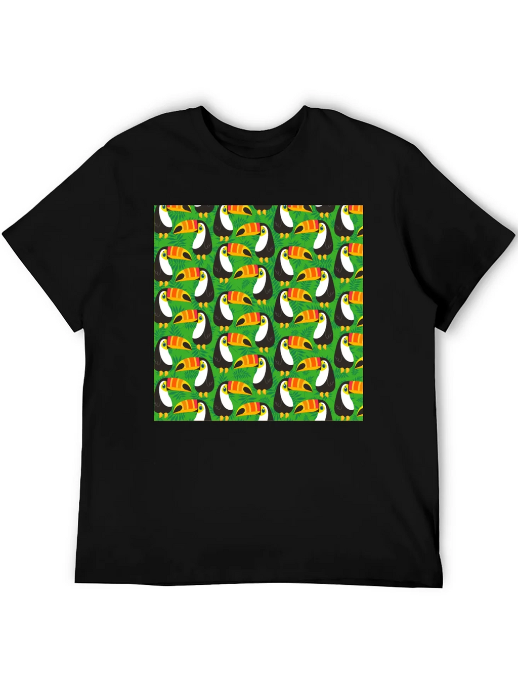 Fun Toucan Pattern T-Shirt product image 5