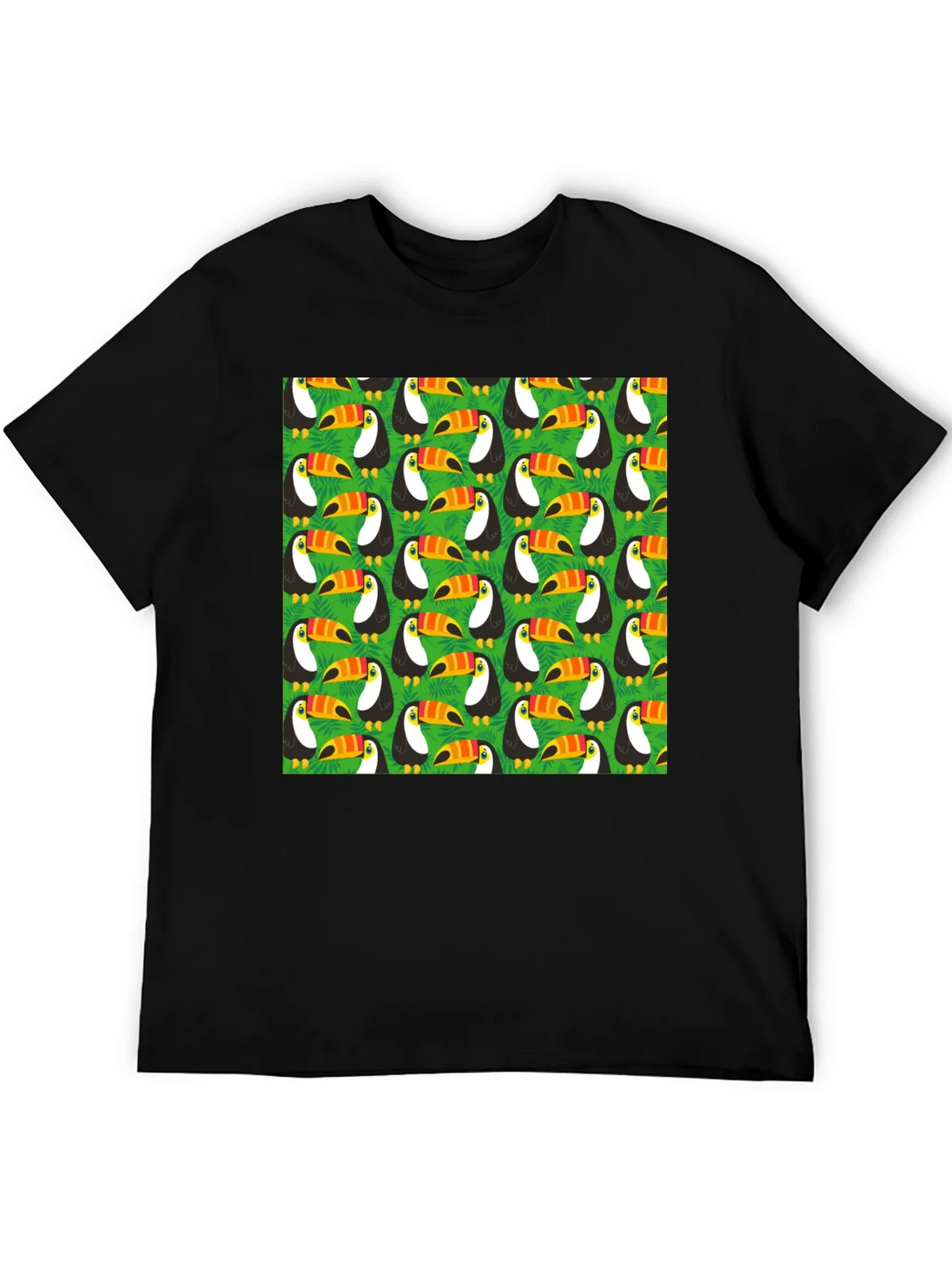 Fun Toucan Pattern T-Shirt product image 5