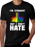 Im Straight But I Dont Hate Graphic Tee product image 1