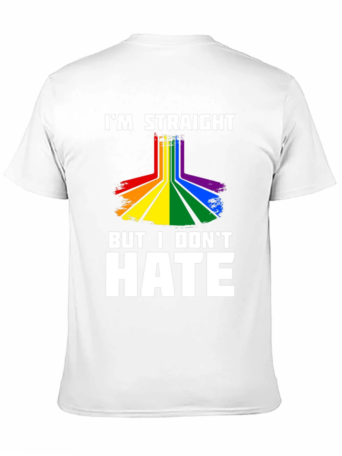 Im Straight But I Dont Hate Graphic Tee product image 10