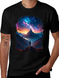 Cosmic Mountain Adventure T-Shirt product image 1
