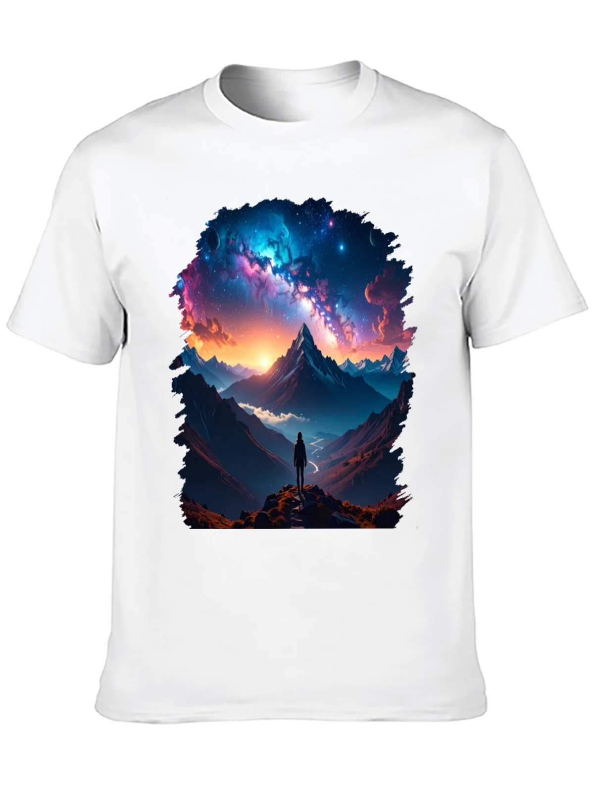 Cosmic Mountain Adventure T-Shirt product image 9