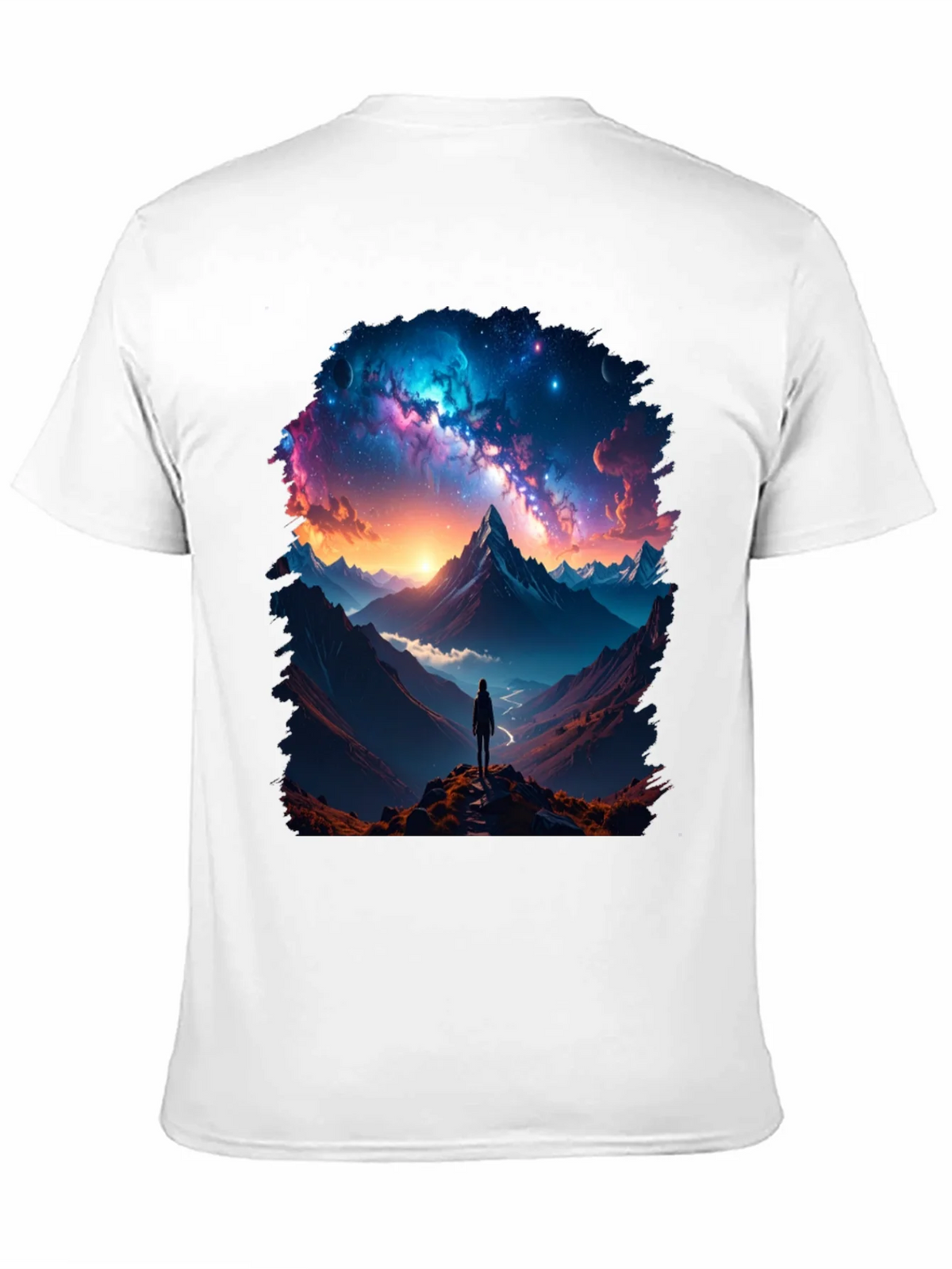 Cosmic Mountain Adventure T-Shirt product image 10