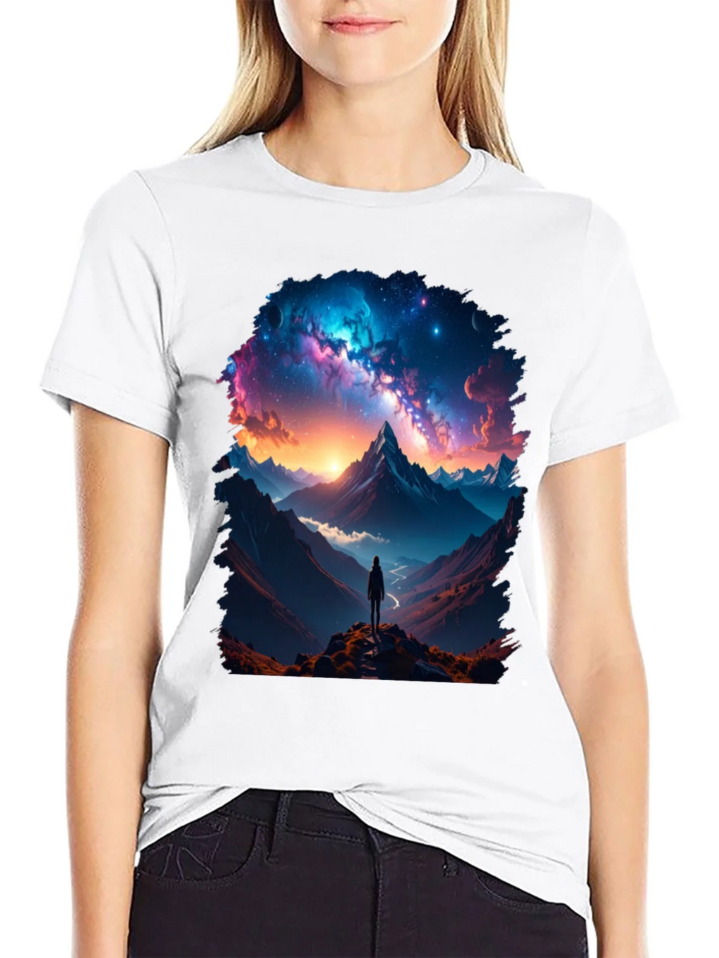 Cosmic Mountain Adventure T-Shirt product image 8