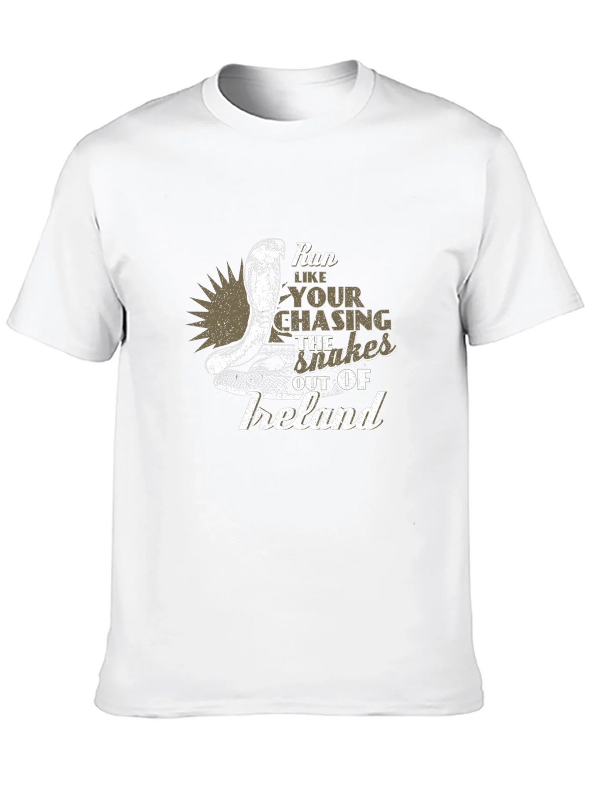 Run Like Youre Chasing Snakes T-Shirt product image 9
