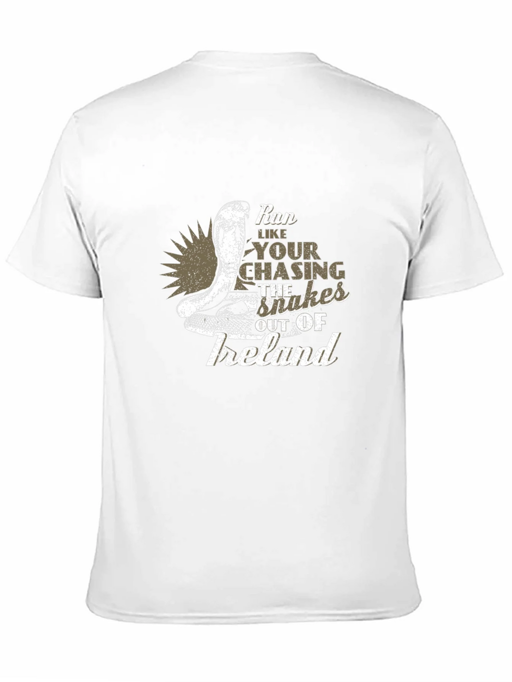Run Like Youre Chasing Snakes T-Shirt product image 10