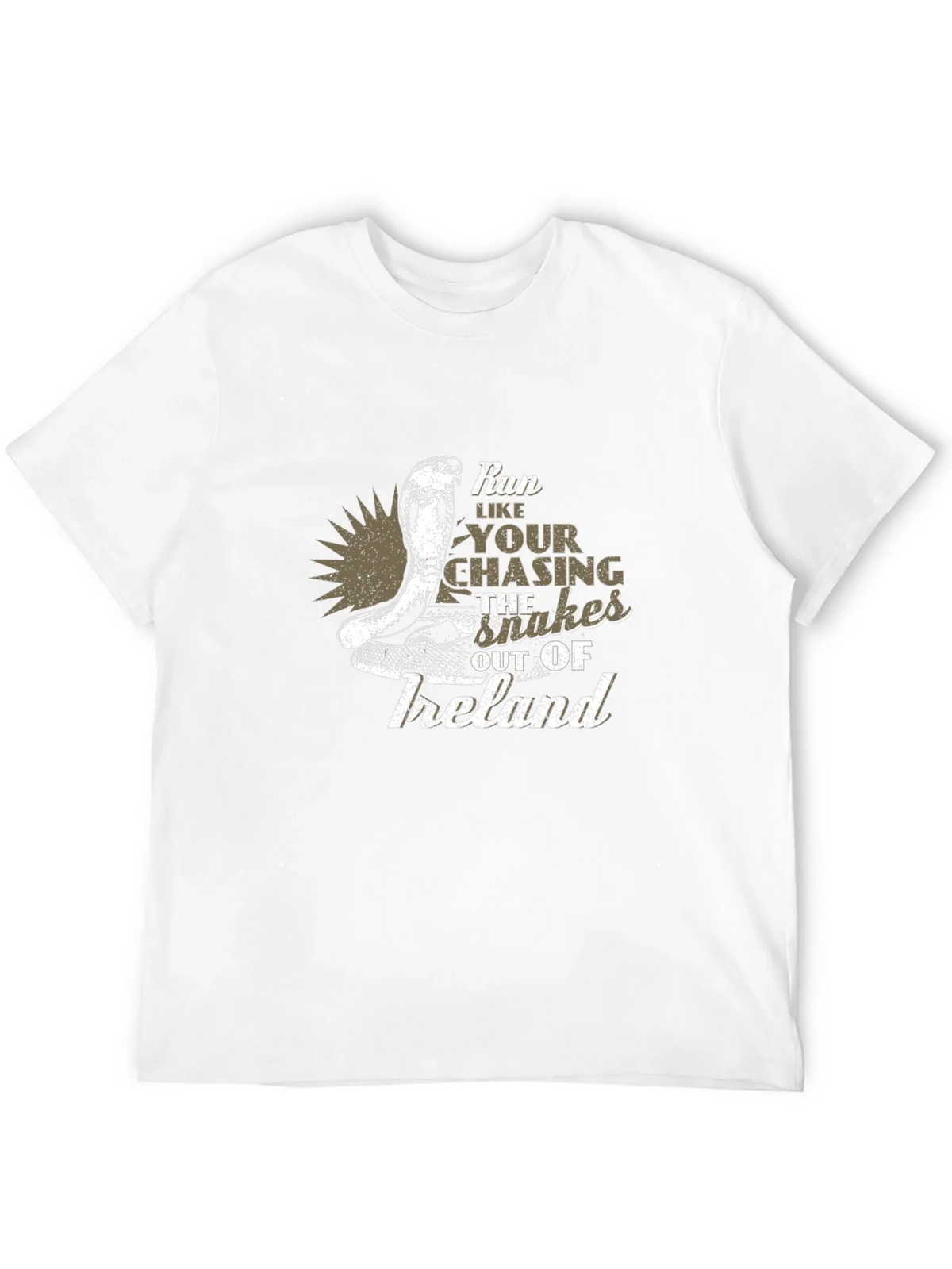 Run Like Youre Chasing Snakes T-Shirt product image 11