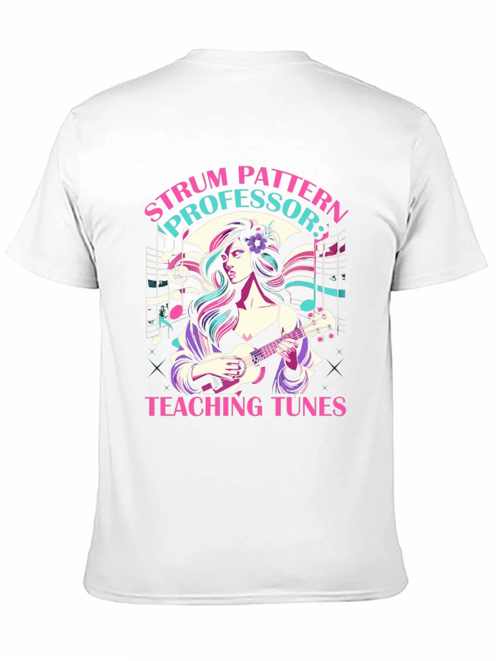 Strum Pattern Professor T-Shirt product image 10